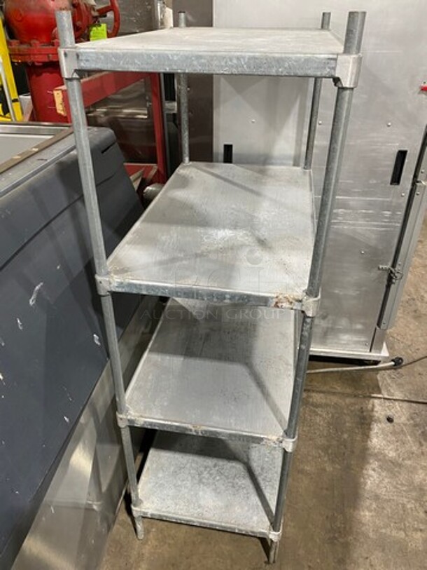 Commercial Metal 4 Tier Shelving Unit! - Image 2 of 5