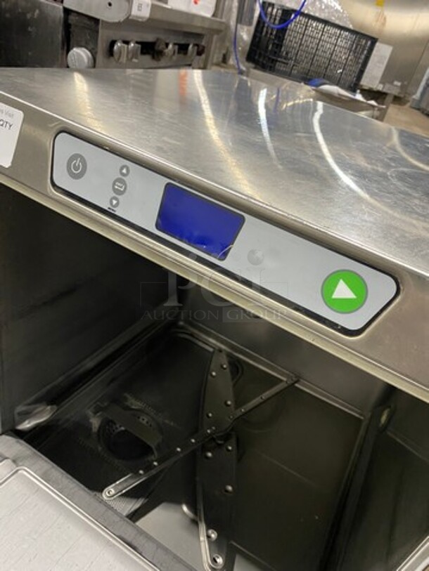 Hobart New Body Style Under The Counter Dishwasher! All Stainless Steel! Model: LXEC SN: 231178498 120V 60HZ 1 Phase - Image 6 of 8