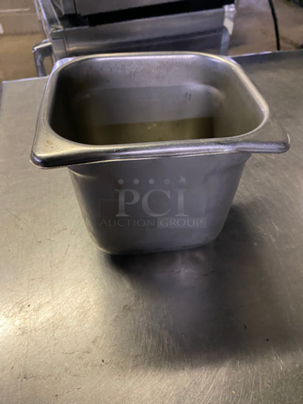 Polar Steam Table/ Prep Table Pans! All Stainless Steel! 10x Your Bid! - Image 2 of 6