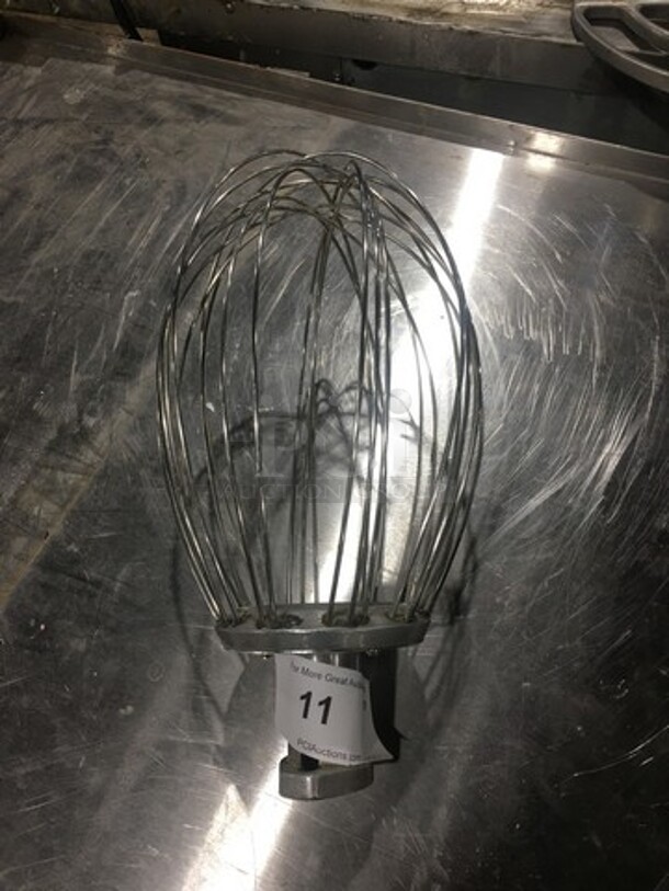 Commercial Mixer Whisk Attachment!