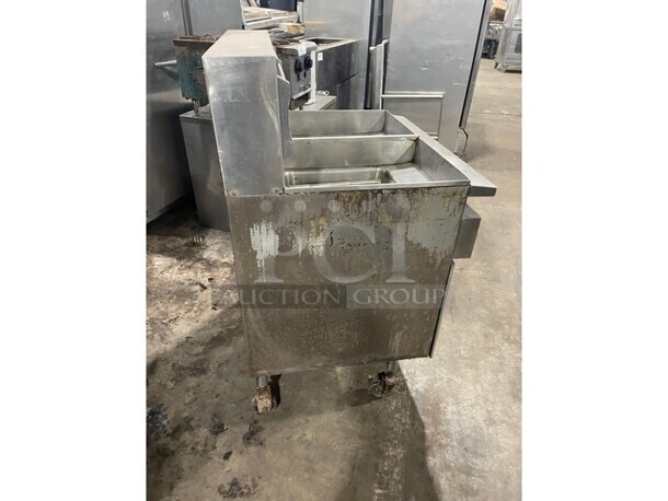 Keating Commercial Electric Powered Floor Style Instant Recovery Fryer! All Stainless Steel! MODEL BBHIFM14 SN:R76601B! 115V 1PH! - Image 3 of 10