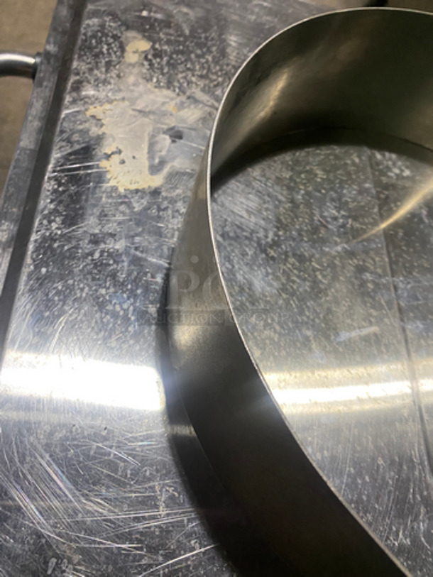 ALL ONE MONEY! Assorted Size Round Baking Ring Molds! - Image 3 of 3