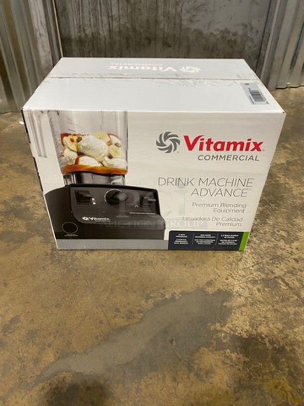 BRAND NEW! IN THE BOX! LATE MODEL! 2021 Vitamix Commercial Countertop Premium Blender! Model: VM0100A 120V