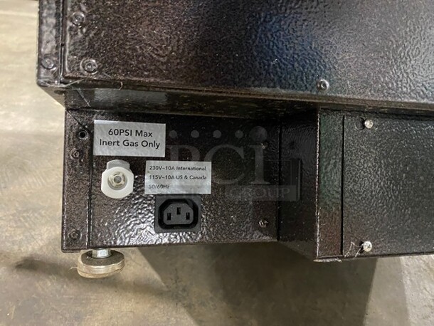 Napa Technology Commercial Beverage Dispenser/ Cooler! With Wine Saving Technology! Model: WSMX SN: NTWS101335 115V - Image 5 of 6