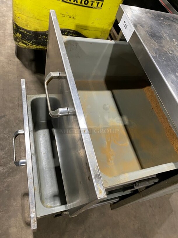 All Stainless Steel Custome 2 Drawer Work/prep Station! - Image 5 of 7