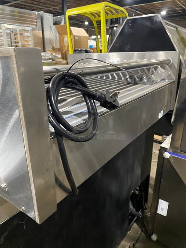 NICE! New Never Used Star Commercial Countertop Hot Dog Roller Grill! All Stainless Steel! Model: 75CE 120V - Image 4 of 9