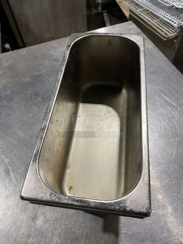 Commercial Steam Table/ Prep Table Food Pans! All Stainless Steel! - Image 2 of 4