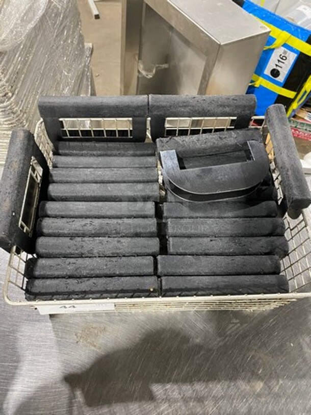 ALL ONE MONEY! Winco Stainless Steel Handheld Salad Choppers! - Image 6 of 6