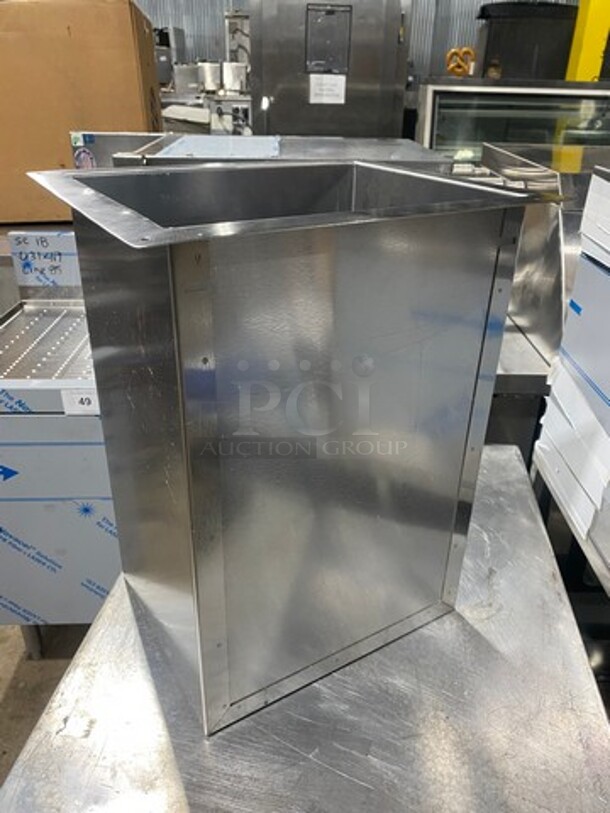 NEW! Drop In Bin! Solid Stainless Steel! - Image 4 of 7