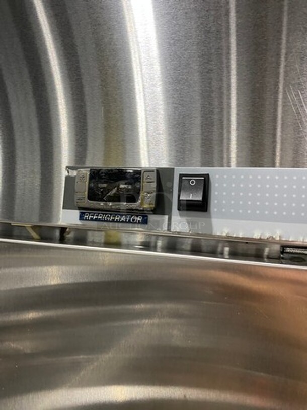 Norlake Commercial Single Door Reach In Refrigerator! All Stainless Steel! On Casters! Model: NR241SSS SN: 15041435 115V 60HZ 1 Phase - Image 11 of 11
