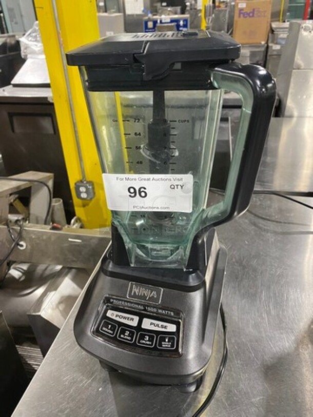 Ninja Countertop Professional Blender! Model: BL77130 120V - Image 2 of 9