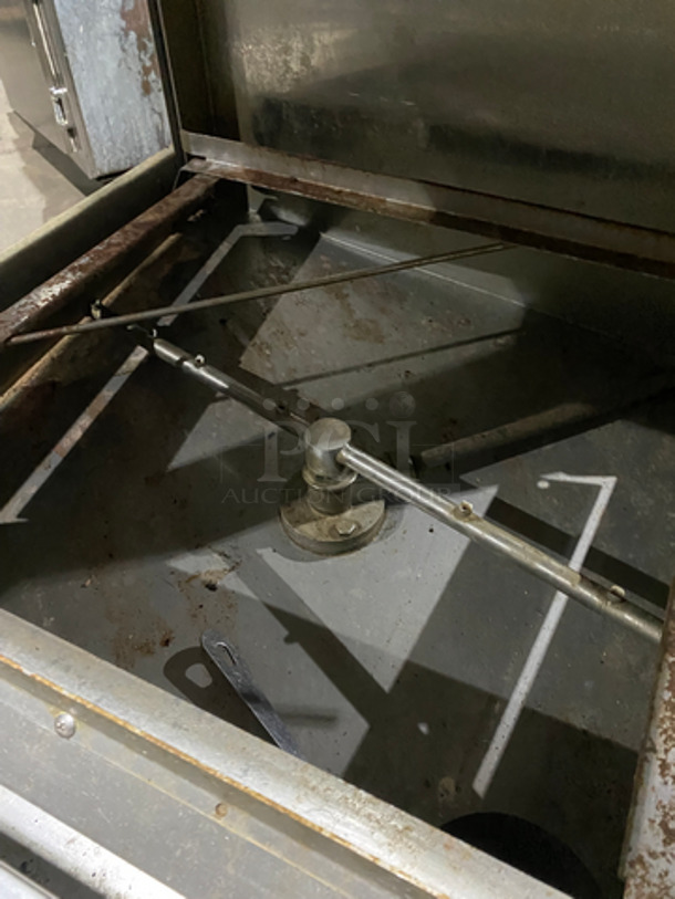 NICE! Wareforce Commercial Heavy-Duty Pass-Through Dish Washer! All Stainless Steel! On Legs! Model: WAREFORCEIE SN: 14J298447 115V 60HZ 1 Phase - Image 5 of 10