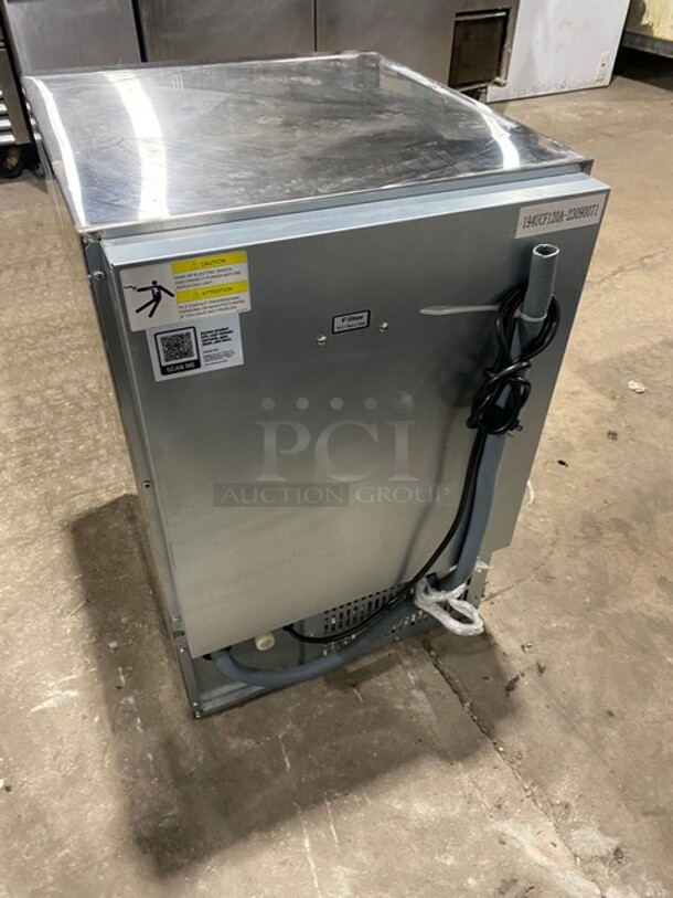 WOW! Avantco Commercial Under the Counter Ice Machine! Model 19UCF120A Serial 23090071! 115V! - Image 3 of 8