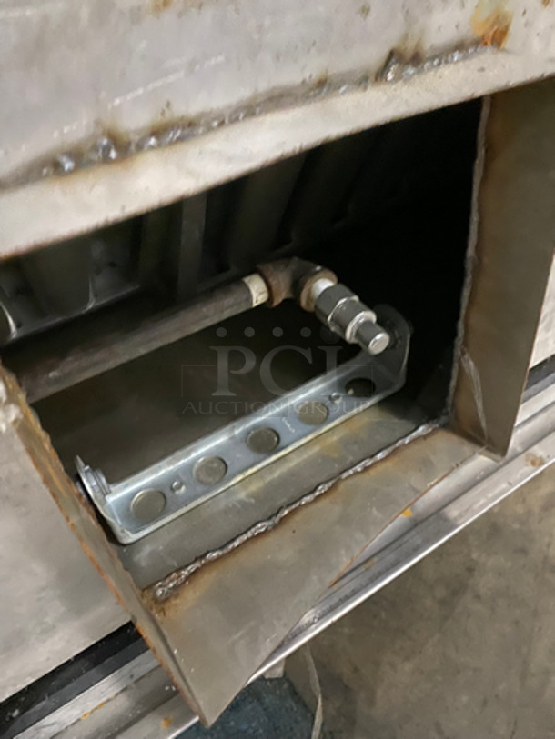 AMAZING! Captive Aire All Stainless Steel Make Up Air Hood System! Model: 4824ND-2 120V 60HZ - Image 9 of 9