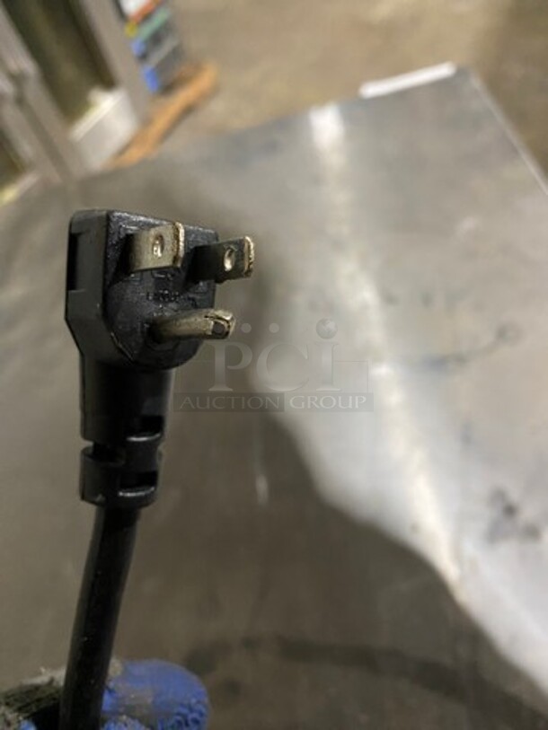 Continental Commercial Single Door Refrigerated Lowboy/Work Top Cooler! All Stainless Steel! Model: SW32N SN: 15987280 115V 60HZ 1 Phase - Image 10 of 11