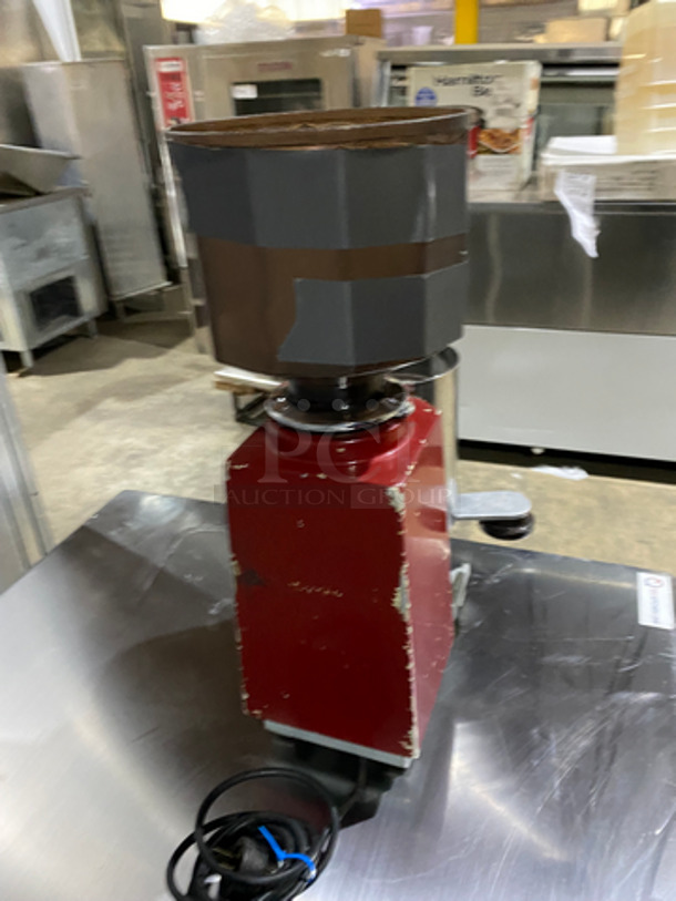 Commercial Countertop Coffee Bean Grinder! Stainless Steel Body! - Image 4 of 8