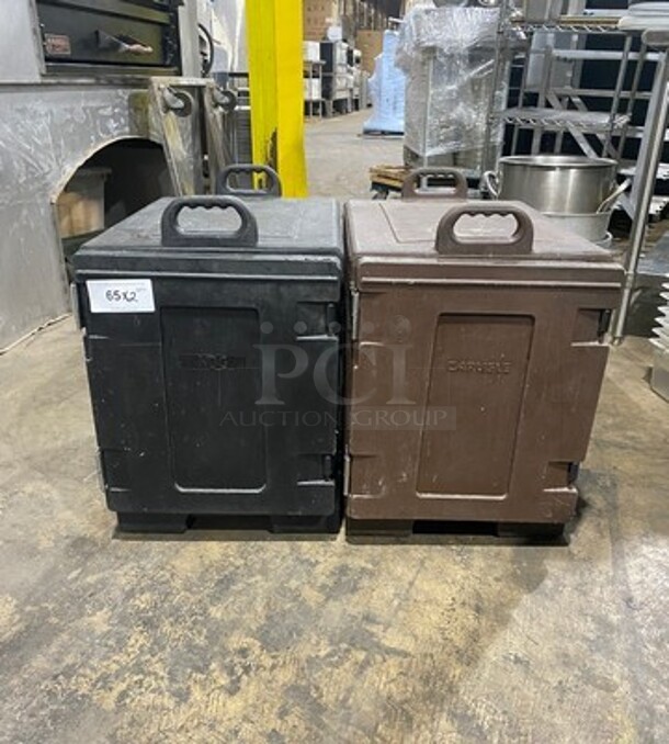 Carlisle Insulated Food Pan Carrier! With Side Handles! 2x Your Bid! - Image 1 of 10