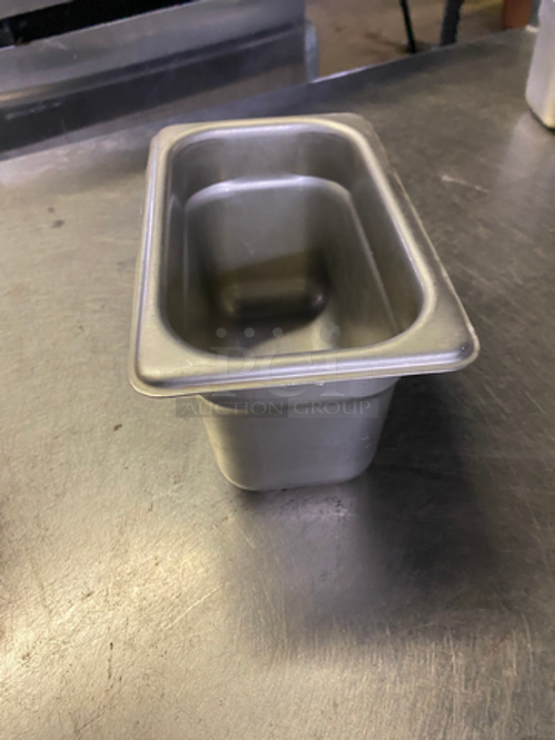 Browne Steam Table/ Prep Table Pans! All Stainless Steel! 5x Your Bid! - Image 3 of 6