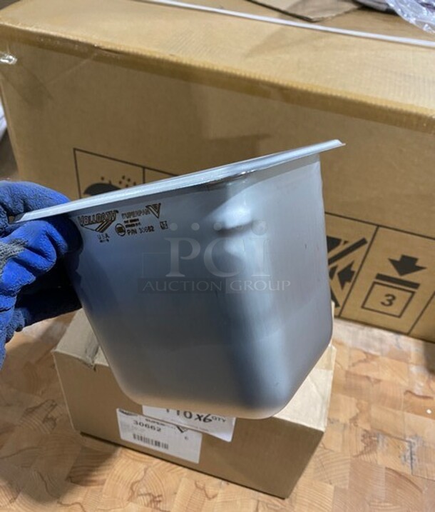 NEW! Vollrath SteamTable Pan! Stainless Steel! 6x Your Bid! - Image 3 of 7