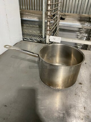 Commercial Saucepan! 