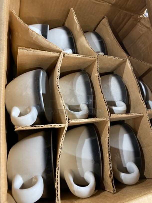 WOW! ALL NEW! ALL ONE MONEY! Many Boxes With Various Size And Style Dishes! Includes Saucers, Plates, Mugs! - Image 3 of 7