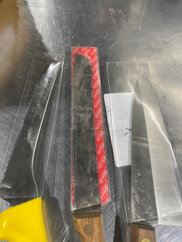 Dexter Commercial Various Style Kitchen/ Chef's Knives! 3x Your Bid! - Image 2 of 3
