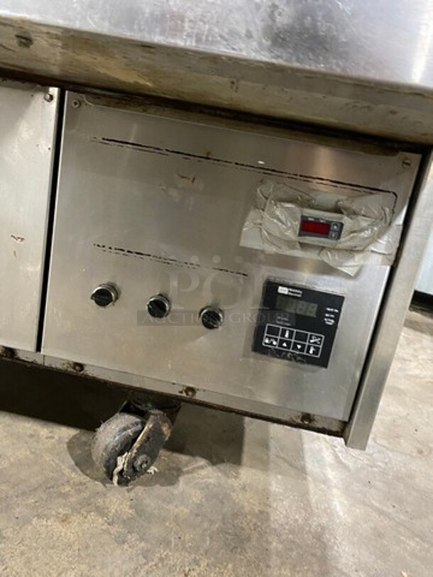 AMAZING! Middleby Marshall Natural Gas Powered Double Deck Conveyor Pizza Oven! All Stainless Steel! On Casters! 2x Your Bid Makes One Unit! - Image 10 of 11