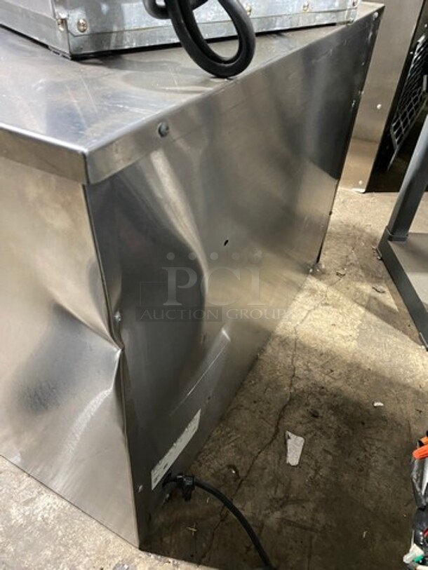 NICE! Hatco Commercial Countertop Electric Powered 2 Drawer Warmer! Solid Stainless Steel! Model: HDW2 SN: 8793151119 120V 60HZ 1 Phase - Image 4 of 9