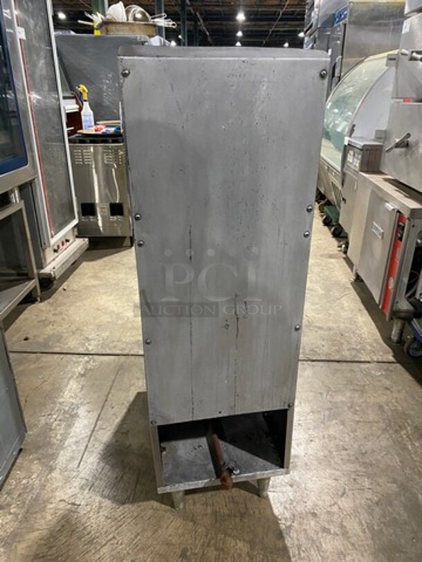 DCS Commercial Natural Gas Powered Deep Fat Fryer! All Stainless Steel! On Legs! - Image 3 of 7
