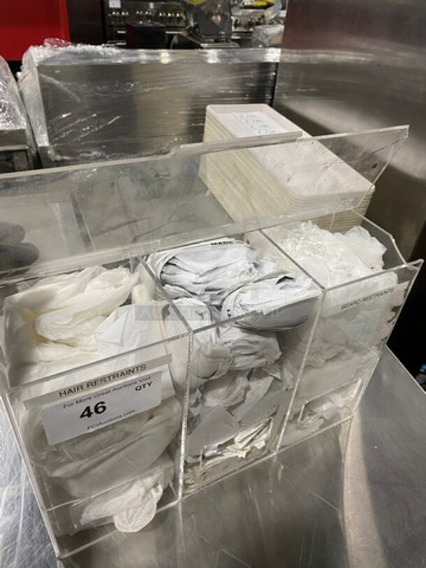 All One Money! Commercial Hairnets With Bin! - Image 6 of 6