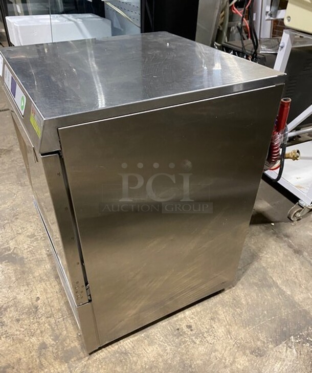 Nice! Hobart Style Under The Counter Dishwasher! All Stainless Steel! Model: LXEC SN: 231175525 120V 60HZ 1 Phase - Image 4 of 9