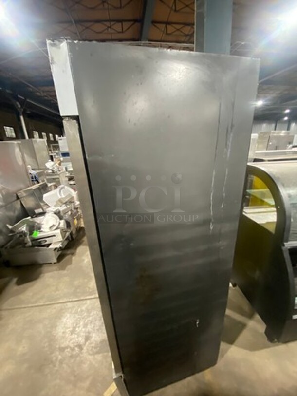 Beverage Air Commercial Single Door Reach-In Freezer! With Poly Coated Racks! Solid Stainless Steel! Model: SF1HC1S SN: 001322630431A 120V - Image 2 of 9