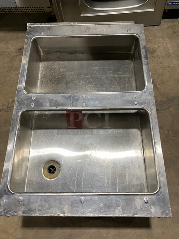 Eagle Group Stainless Steel Propane Gas Powered 2 Pans Steam Table! MODEL AWT2-LP SN: 1306170011 - Image 5 of 7