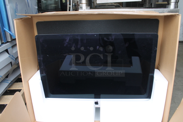 2 Apple A1419 Monitors w/ Apple Box. 2 Times Your Bid! - Image 1 of 7