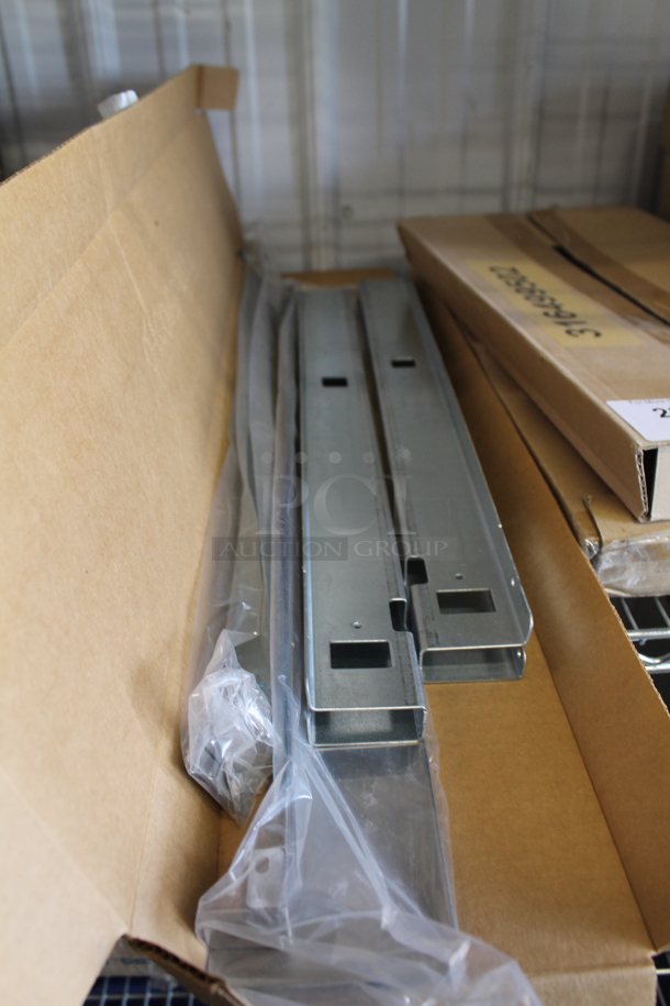 BRAND NEW IN BOX! Metal Pieces - Image 1 of 2