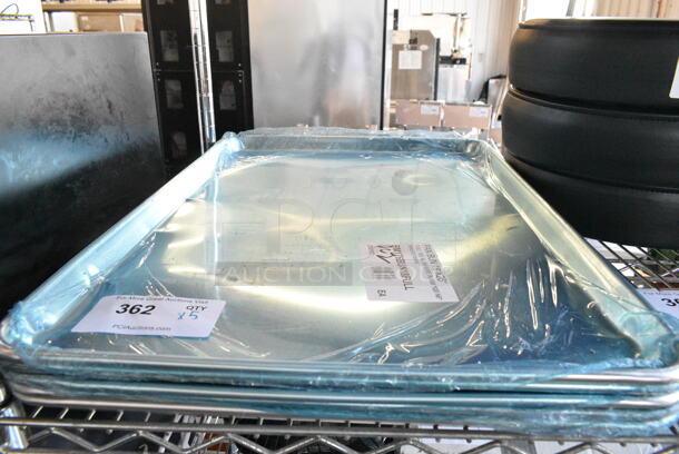 5 BRAND NEW SCRATCH AND DENT! BM176BUN18FULL Metal Full Size Baking Pans. 5 Times Your Bid!  - Image 1 of 2