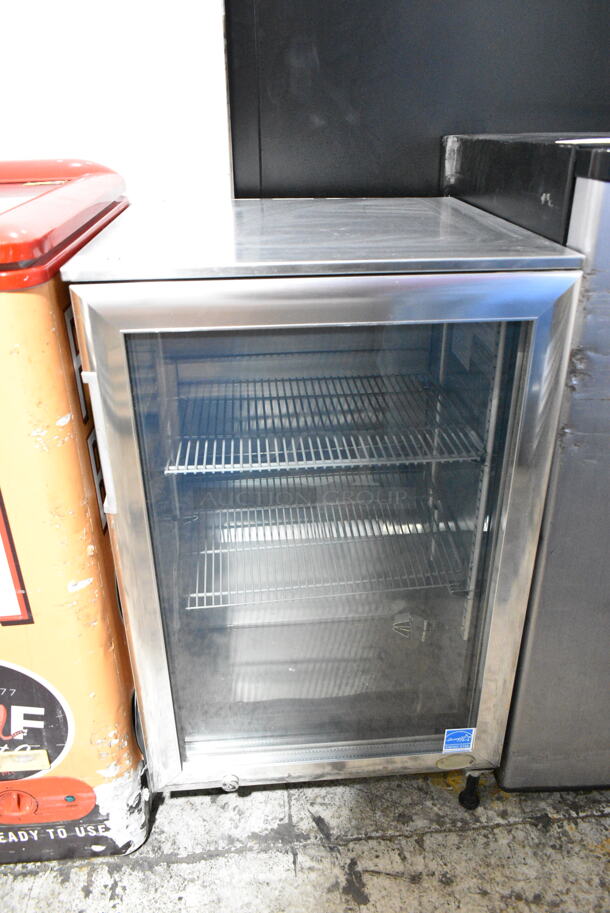 IDW G-2.5SS-0234B Mini Cooler Merchandiser. 115 Volts, 1 Phase. Tested and Working! - Image 1 of 6