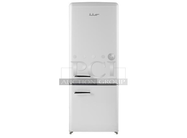 BRAND NEW IN BOX! iio MRB192-07ioFW Metal Reach In Cooler Freezer Combo. Stock Picture Used as Gallery - Image 1 of 6