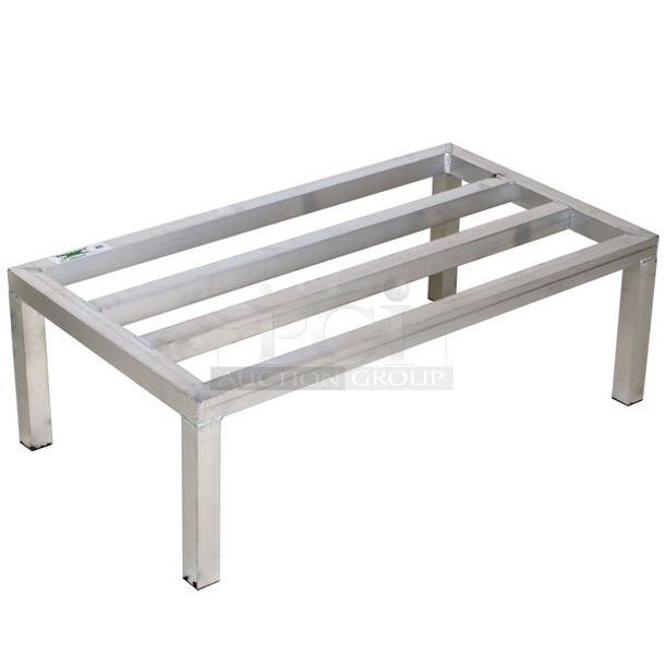 BRAND NEW SCRATCH AND DENT! Regency 600DUN122036 Metal Commercial Dunnage Rack. 