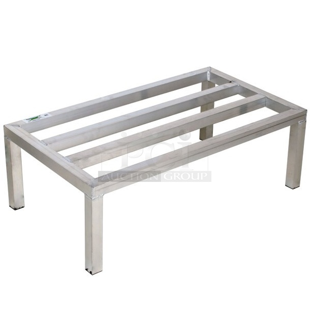 BRAND NEW SCRATCH AND DENT! Regency 600DUN122036 Metal Commercial Dunnage Rack.  - Image 1 of 3