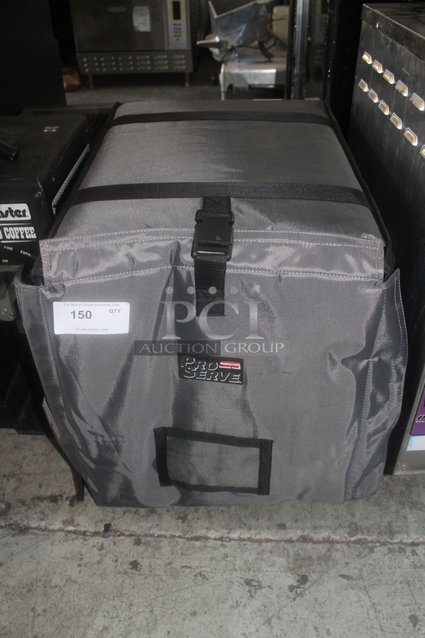 3 BRAND NEW! Rubbermaid ProServe Gray Front Load Insulated Food Carrying Case. 3 Times Your Bid! - Image 1 of 4