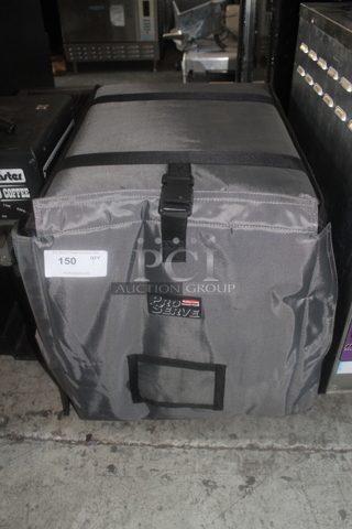 3 BRAND NEW! Rubbermaid ProServe Gray Front Load Insulated Food Carrying Case. 3 Times Your Bid!