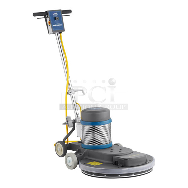 BRAND NEW SCRATCH AND DENT! Lavex B-1500-FP Metal Commercial 20" Heavy-Duty High Speed Dust-Control Burnisher with Floating Handle. 120 Volts, 1 Phase. Tested and Working! - Image 1 of 7