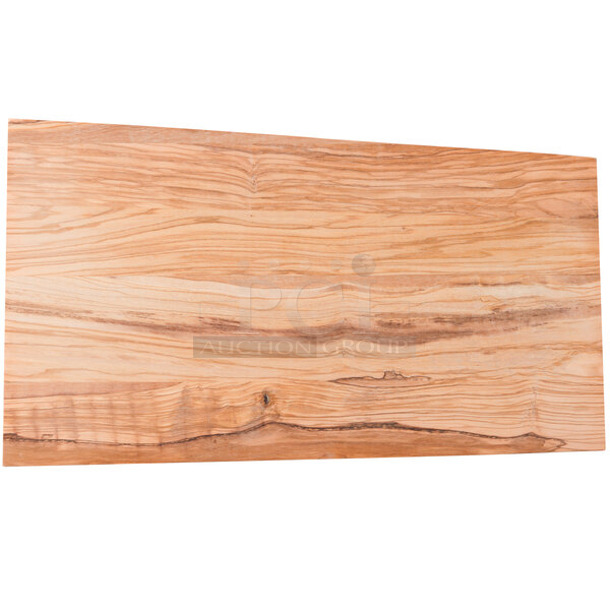 Box of 6 BRAND NEW! American Metalcraft OWB2213 22" x 13" Olive Wood Serving Board - Image 1 of 6