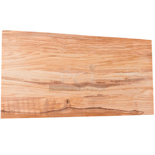Box of 6 BRAND NEW! American Metalcraft OWB2213 22" x 13" Olive Wood Serving Board
