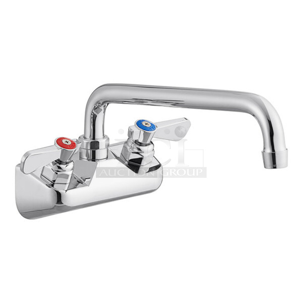 BRAND NEW SCRATCH AND DENT! Regency 600FW410 Wall Mount Faucet with 10