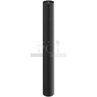 5 BRAND NEW SCRATCH AND DENT! Lancaster Table & Seating 164STBCOL437 37 1/2" x 4" Bar Height Table Base Column for Stamped Steel Line. 5 Times Your Bid!
