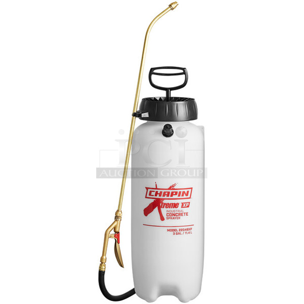 BRAND NEW SCRATCH AND DENT! Chapin 22049XP Xtreme 3 Gallon Open Head Poly Concrete Sprayer - Image 1 of 6
