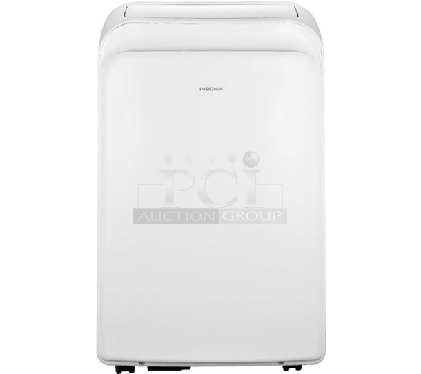 BRAND NEW SCRATCH AND DENT! Insignia NS-AC08PWH1 Portable Air Conditioner. 12,000 BTU. 115 Volts, 1 Phase. Tested and Working! - Image 1 of 7