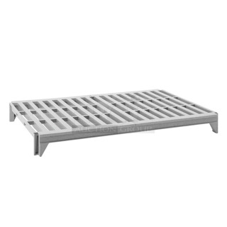 3 BRAND NEW! Cambro CPSK1436V1480 Camshelving® Premium Polymer Louvered Shelf Plate Kit - 14" x 36", Speckled Gray. 3 Times Your Bid! 